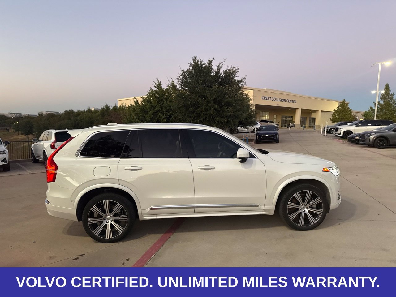 Certified 2024 Volvo XC90 T8 Ultimate w/ Protection Package Premier AWD/4WD image 11