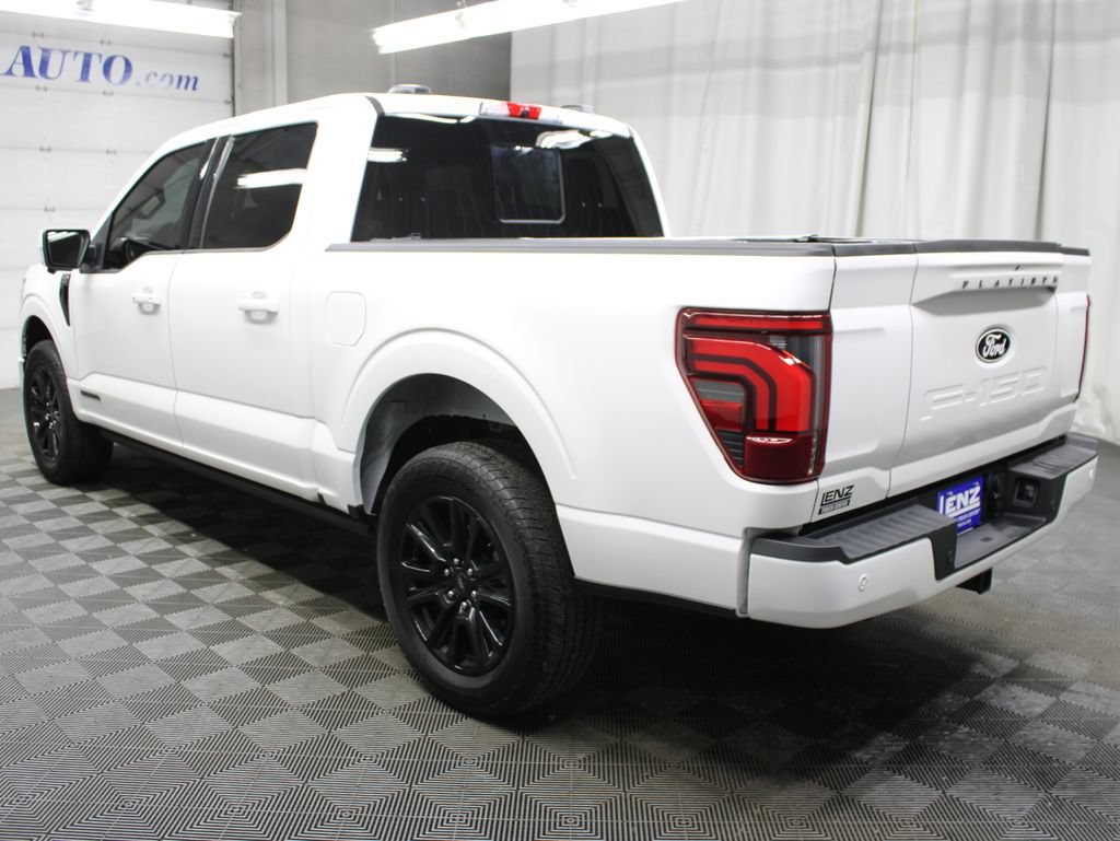 Used 2025 Ford F150 Platinum w/ FX4 Off-Road Package AWD/4WD image 7