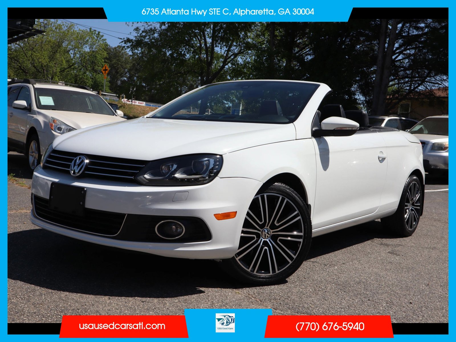 Used 2015 Volkswagen Eos Executive