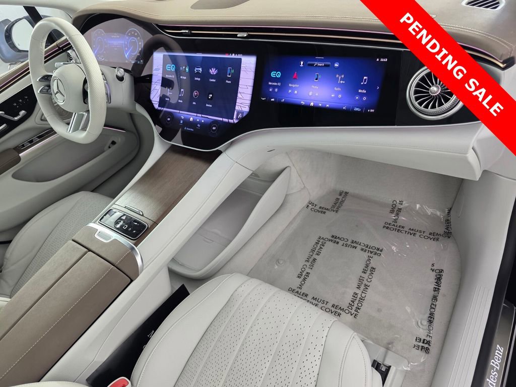 Certified 2023 Mercedes-Benz EQS 580 4MATIC Sedan image 28