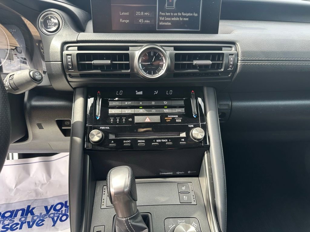 Used 2023 Lexus IS 350 F Sport w/ Handling Package image 16
