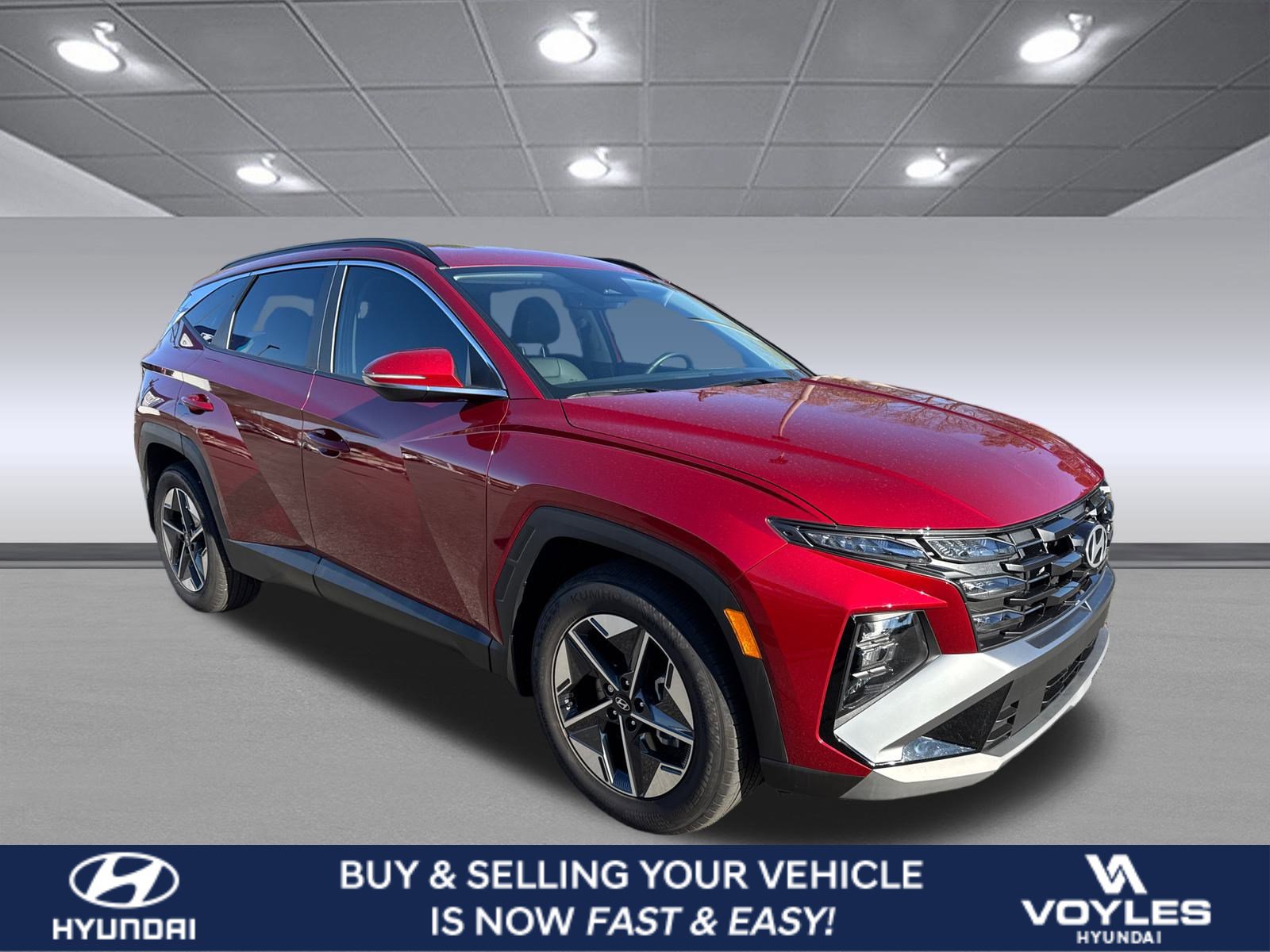 Certified 2025 Hyundai Tucson SEL