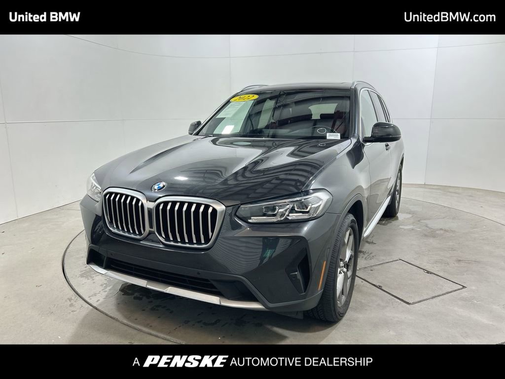 Used 2022 BMW X3 xDrive30i