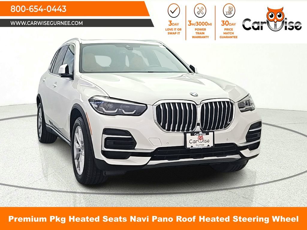 Used 2022 BMW X5 xDrive40i w/ Premium Package AWD/4WD image 1