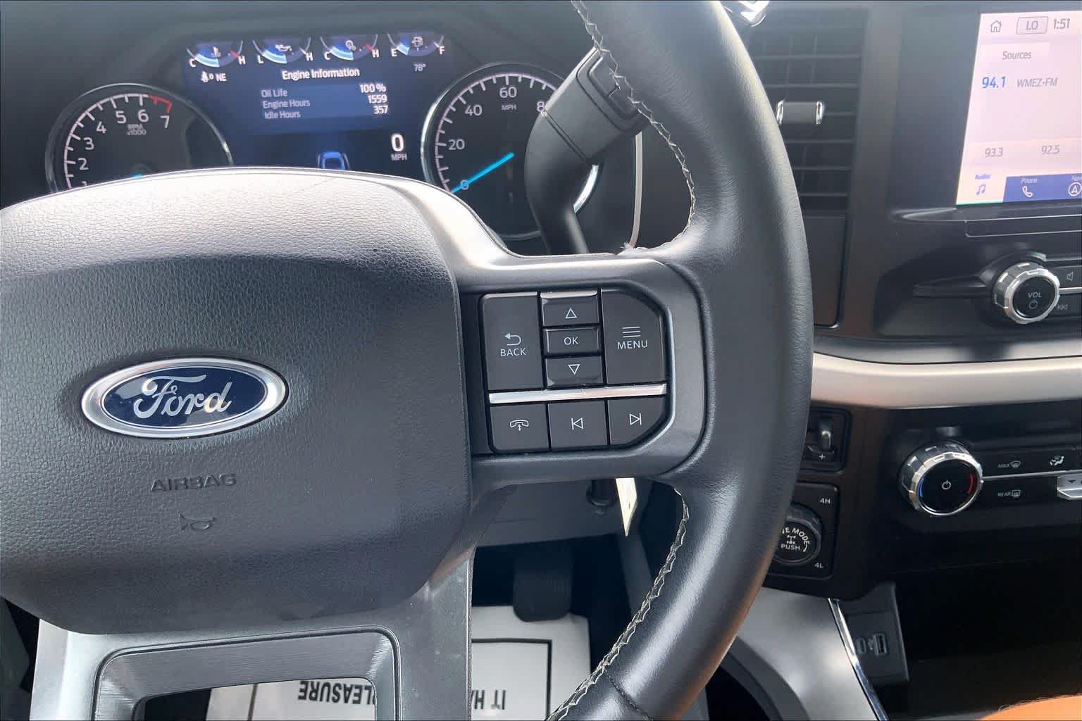 Certified 2023 Ford F150 XLT w/ Equipment Group 301A Mid AWD/4WD image 24