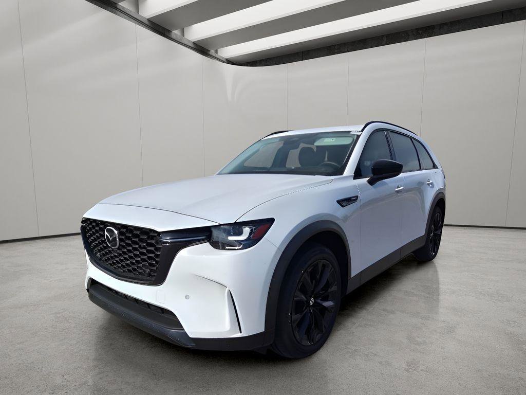 Used 2025 MAZDA CX-90 Plug-In Hybrid w/Premium Sport image 1
