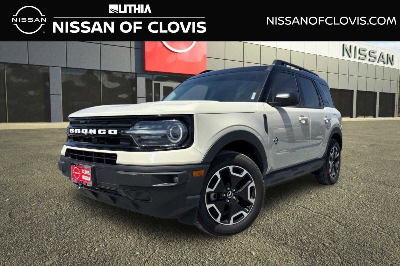 Used 2024 Ford Bronco Sport Outer Banks image 1
