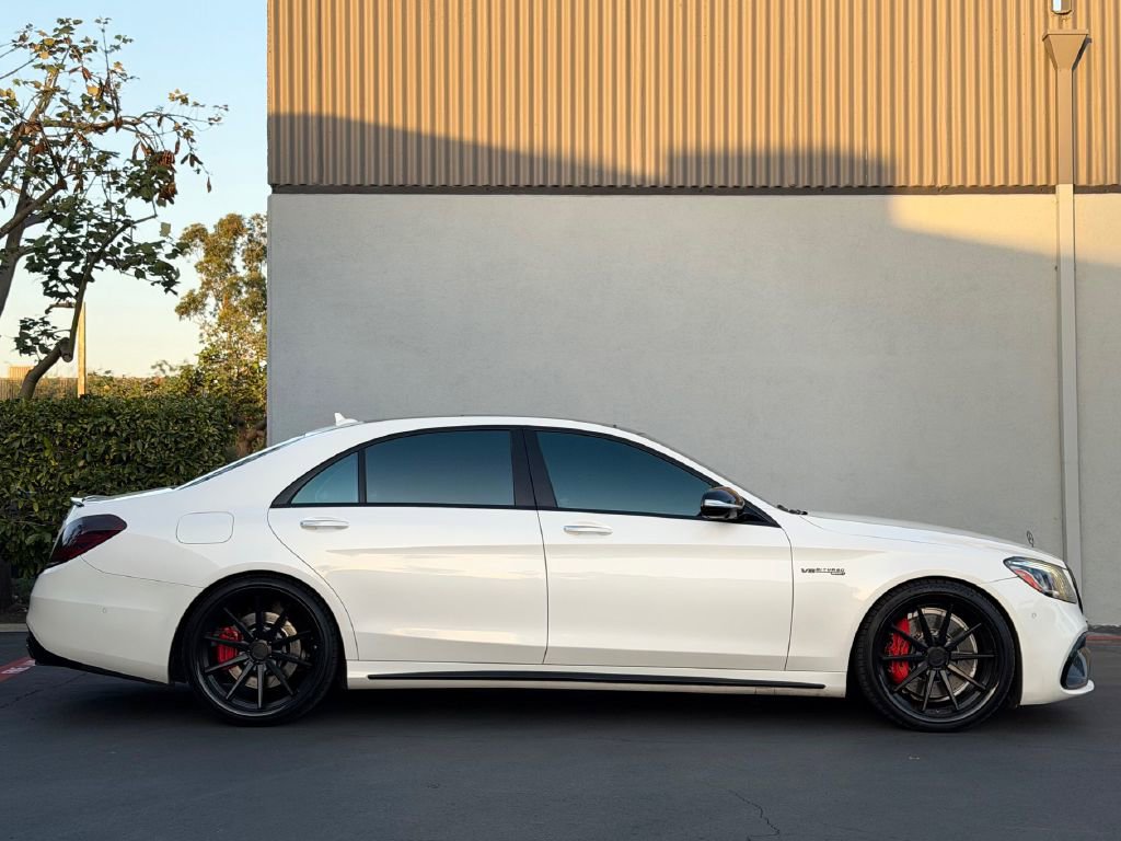 Used 2020 Mercedes-Benz S 63 AMG 4MATIC Sedan w/ Warmth & Comfort Package image 3