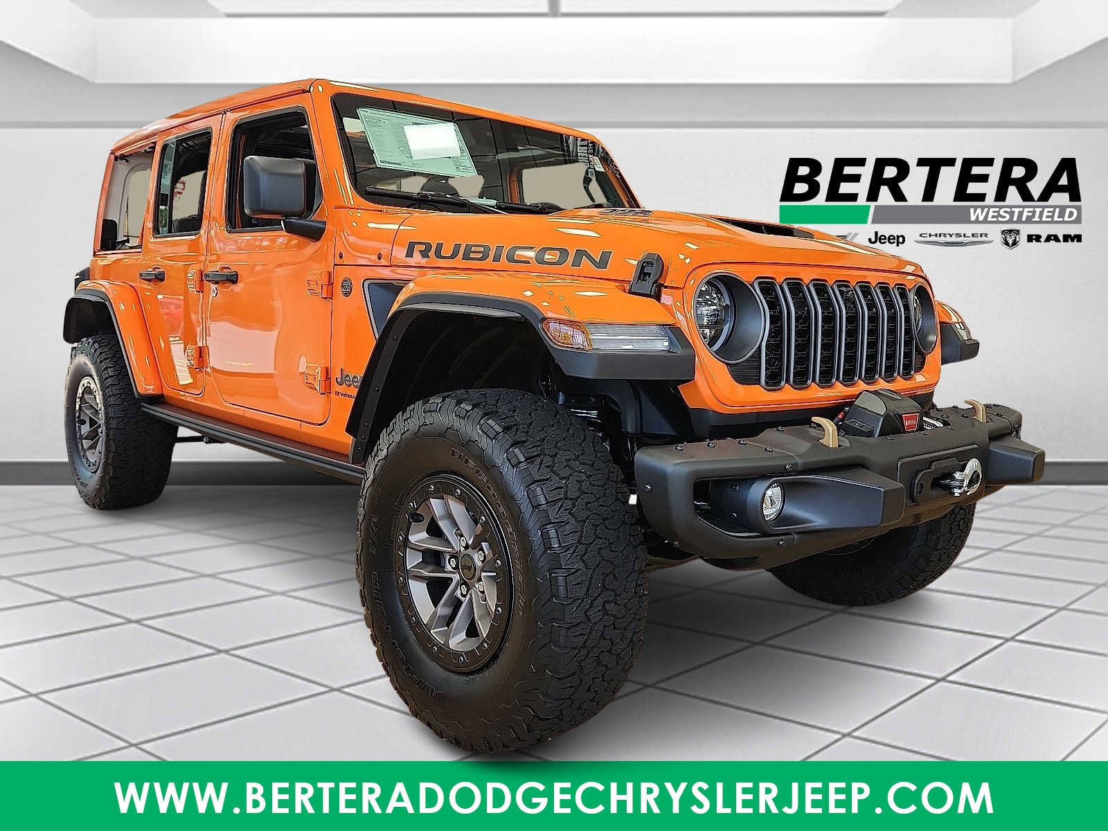 New 2025 Jeep Wrangler Unlimited Rubicon 392