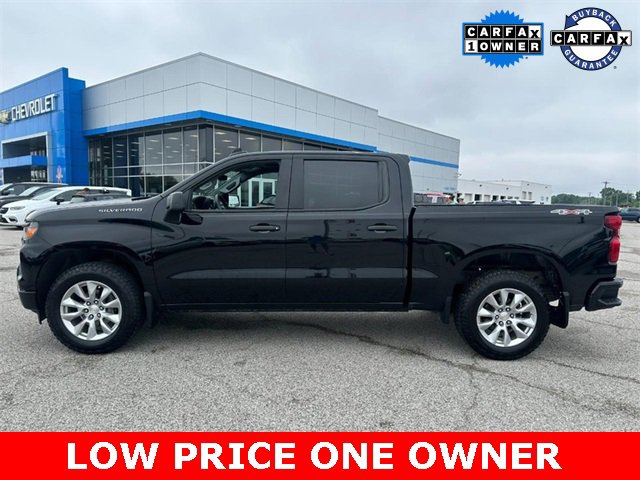 Certified 2022 Chevrolet Silverado 1500 Custom image 2