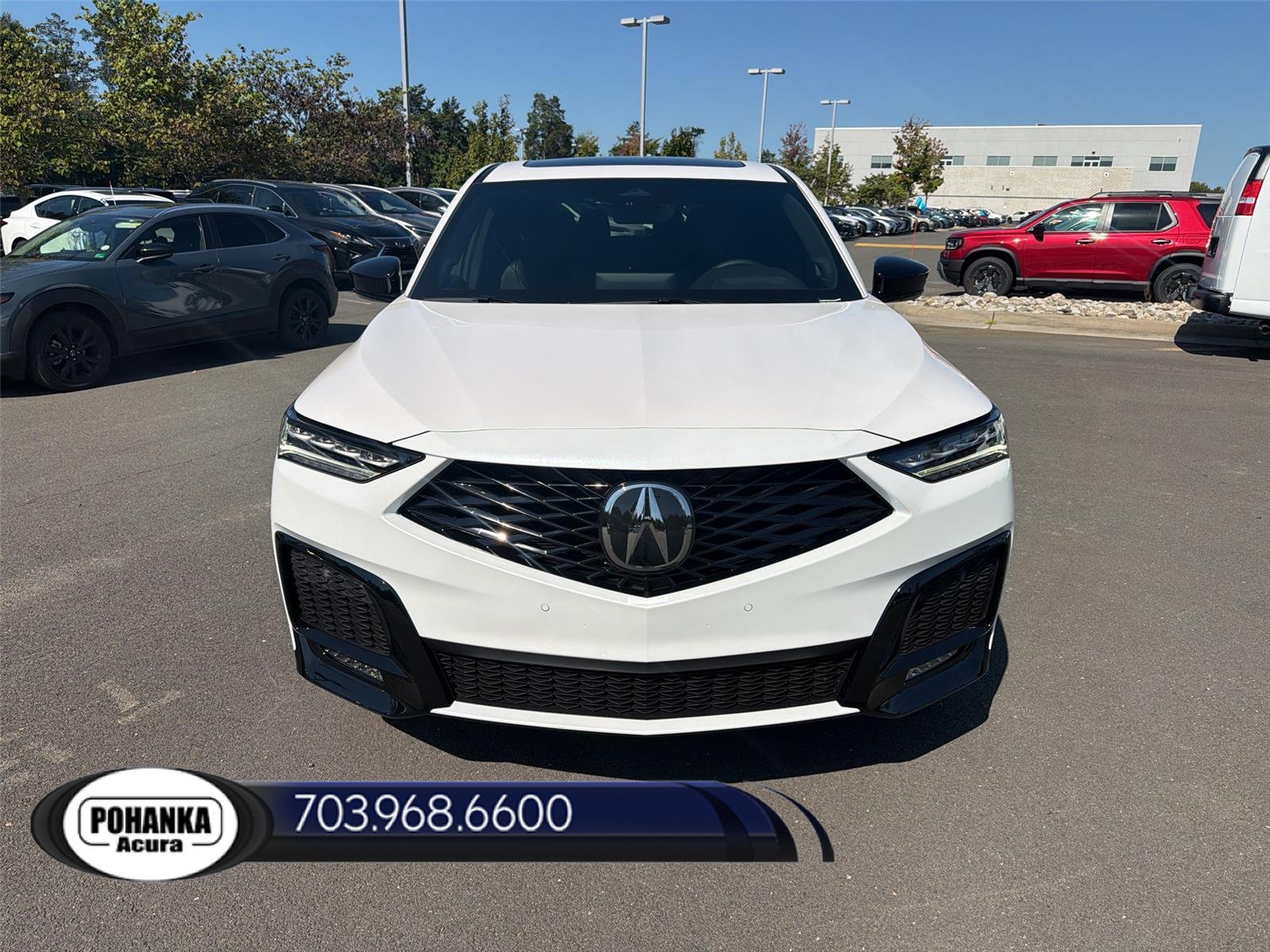 New 2026 Acura MDX A-Spec AWD/4WD image 2