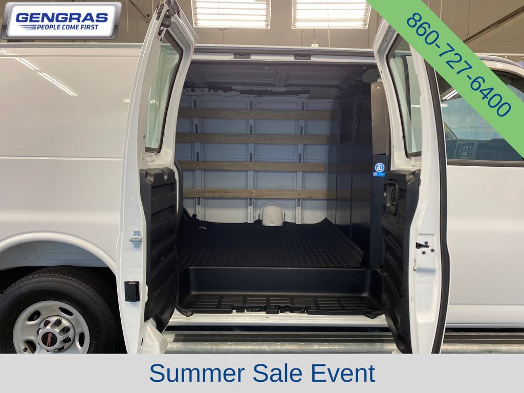 Used 2025 GMC Savana 2500 w/ Driver Convenience Package RWD image 31
