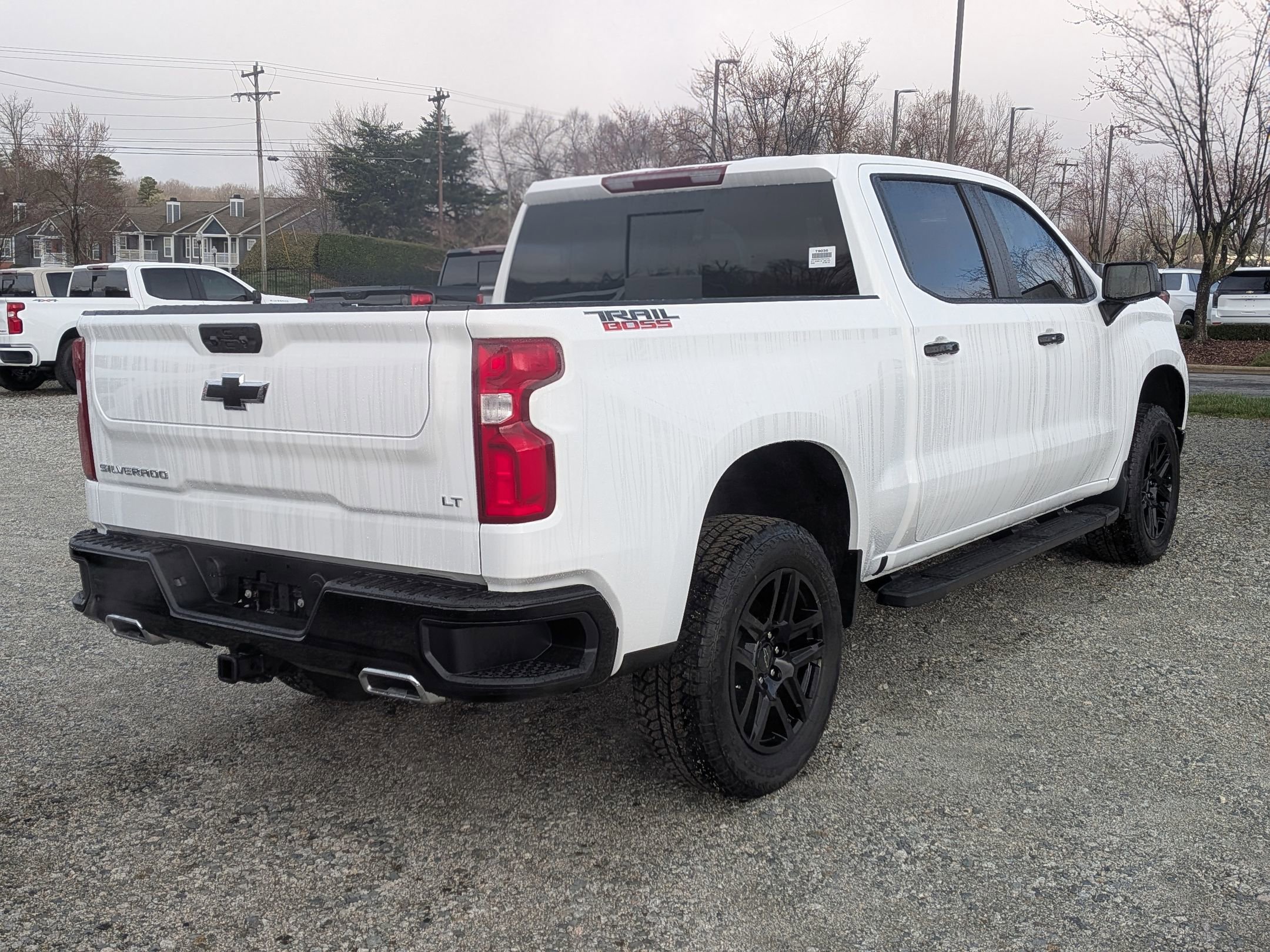 New 2026 Chevrolet Silverado 1500 LT Trail Boss w/ Convenience Package II AWD/4WD image 8
