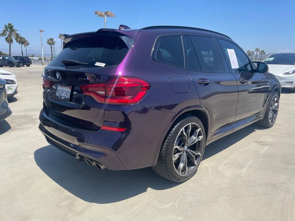 Used 2021 BMW X3 M w/ Executive Package AWD/4WD video 2