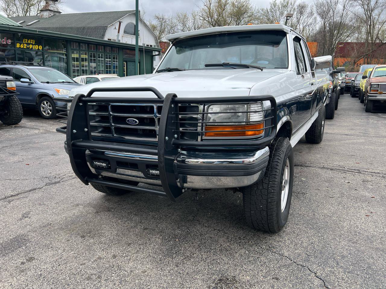 Used 1997 Ford F250 4x4 SuperCab Heavy Duty image 2