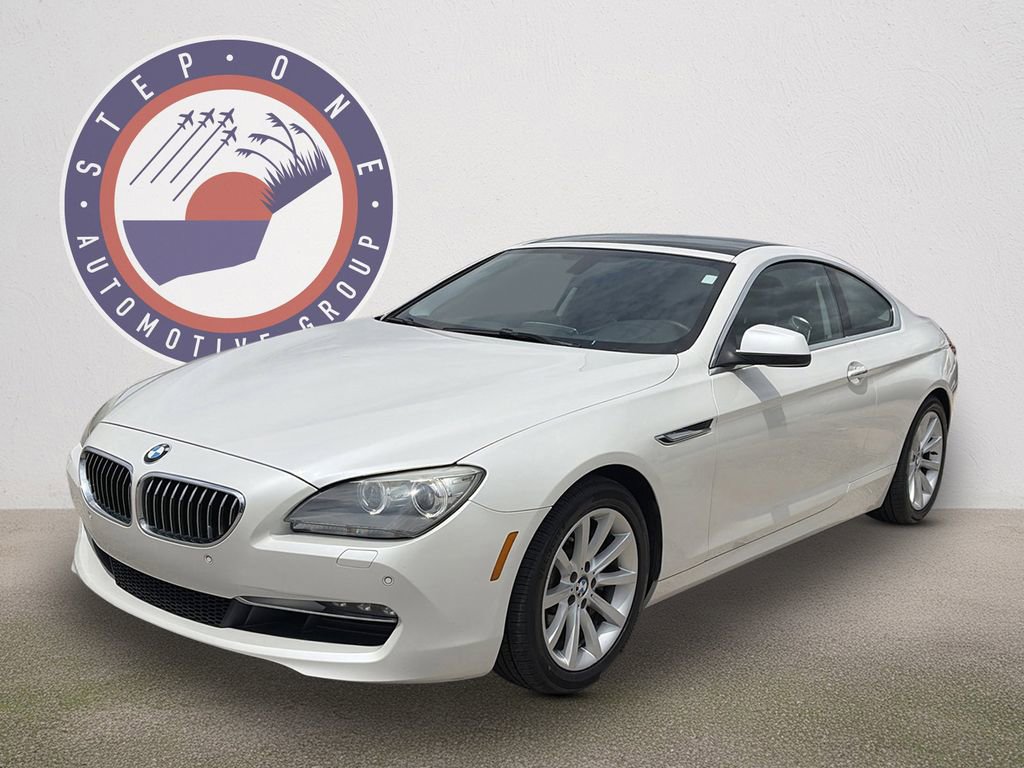 Used 2015 BMW 640i Coupe RWD image 2