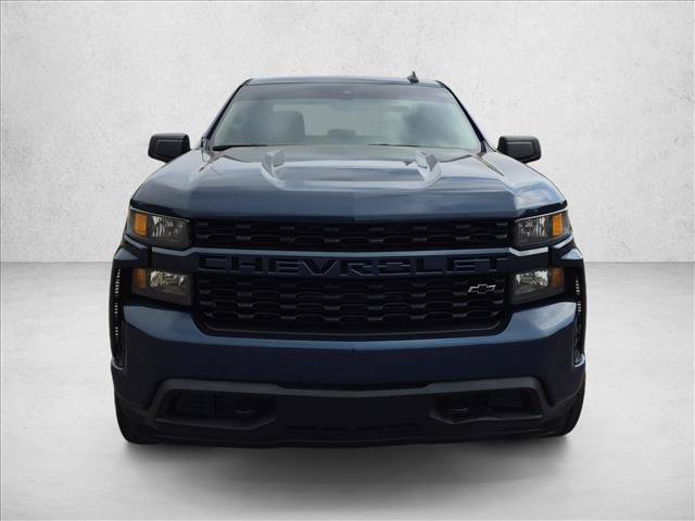 Used 2021 Chevrolet Silverado 1500 Custom w/ LPO, Dark Essentials Package AWD/4WD video 2