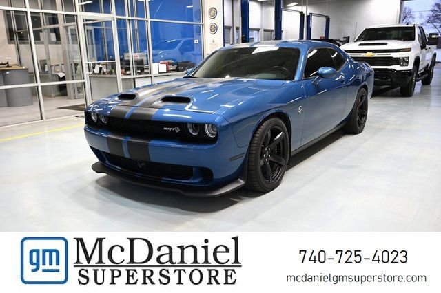Used 2021 Dodge Challenger SRT Hellcat w/ Plus Package