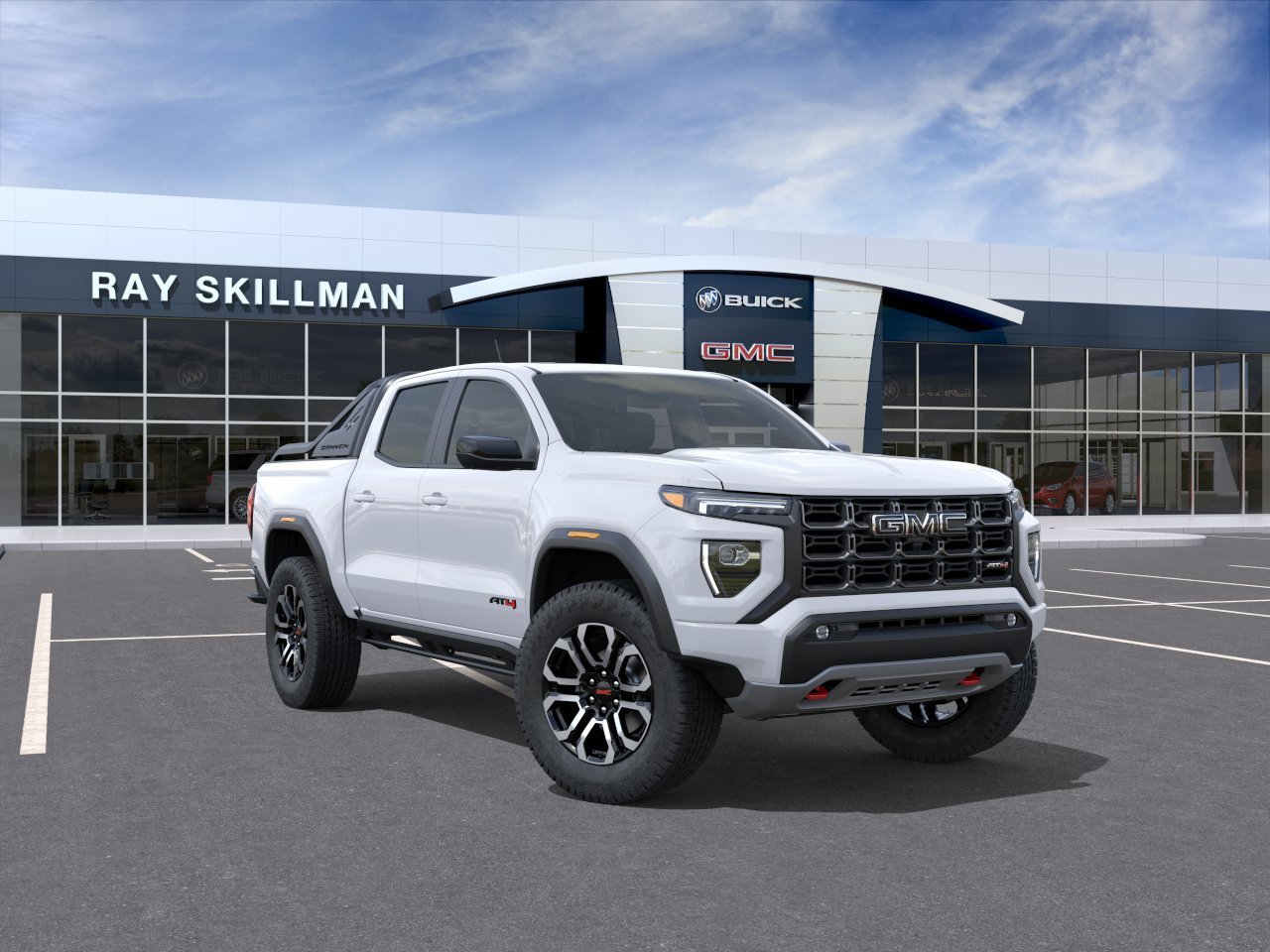 New 2026 GMC Canyon AT4 w/ Nightfall Edition