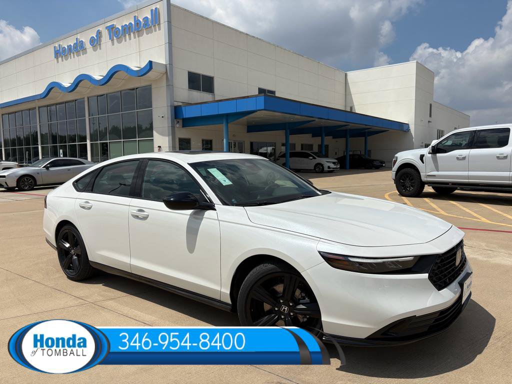 New 2026 Honda Accord Hybrid Sport-L FWD image 1
