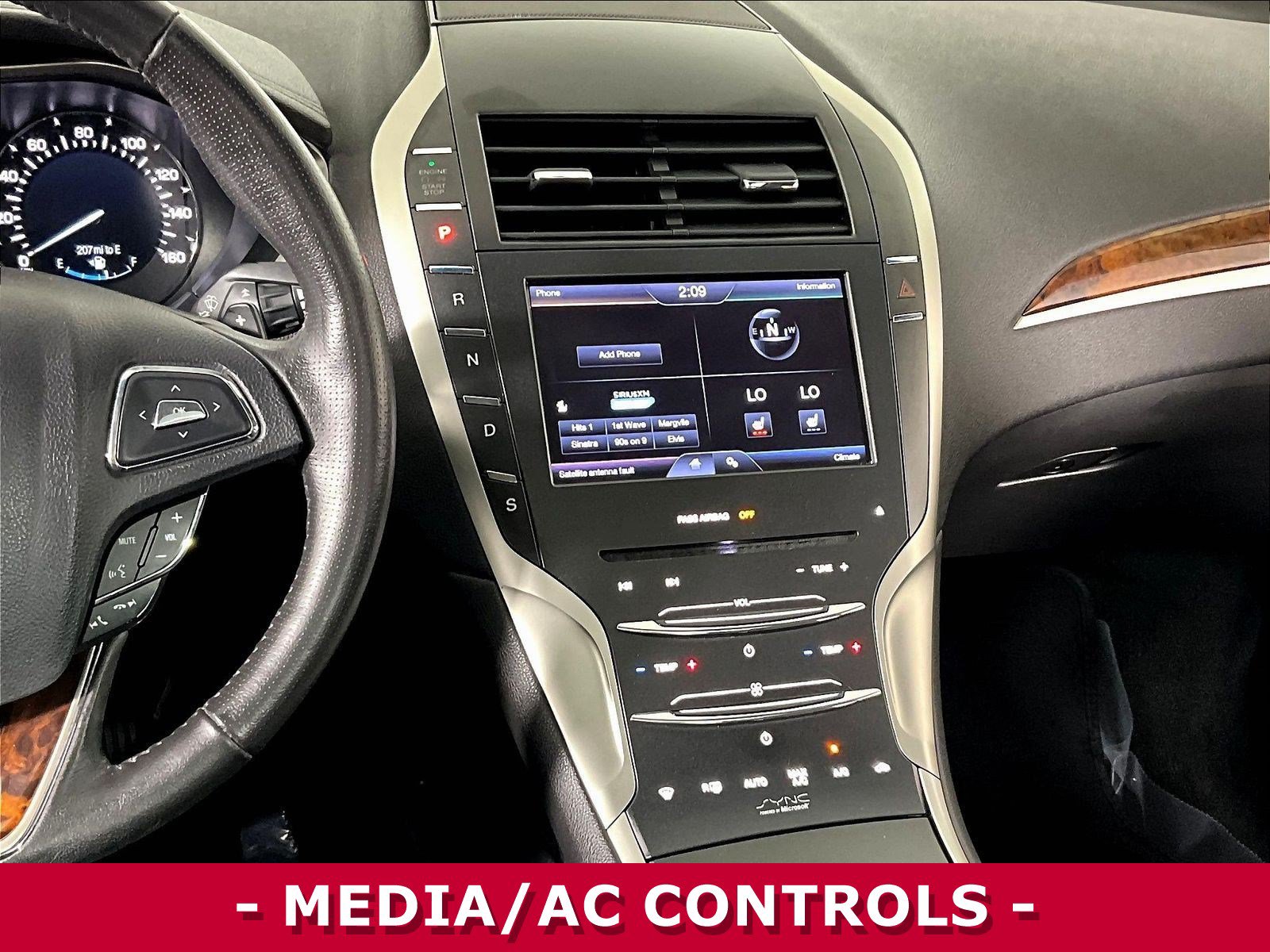 Used 2014 Lincoln MKZ w/ Equipment Group 101A Select FWD image 9