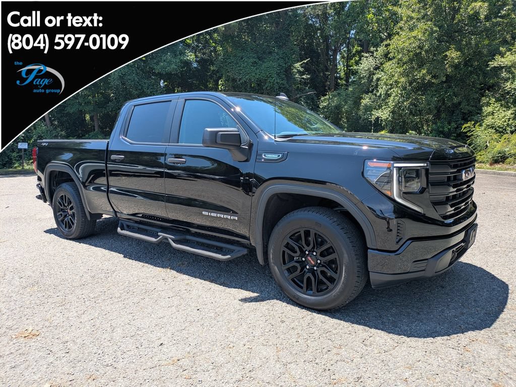 Used 2026 GMC Sierra 1500 Pro w/ Graphite Edition