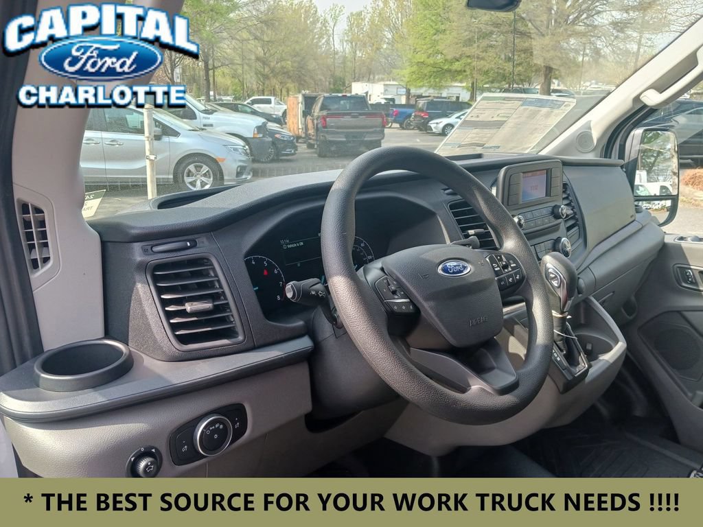 New 2024 Ford Transit 250 148 High Roof Extended w/ Load Area Protection Package RWD image 17