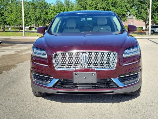 Certified 2019 Lincoln Nautilus Reserve w/ Drivers Assistance Package image 2