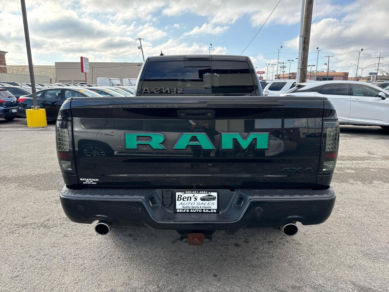 Used 2018 RAM 1500 Sport w/ Convenience Group AWD/4WD image 7
