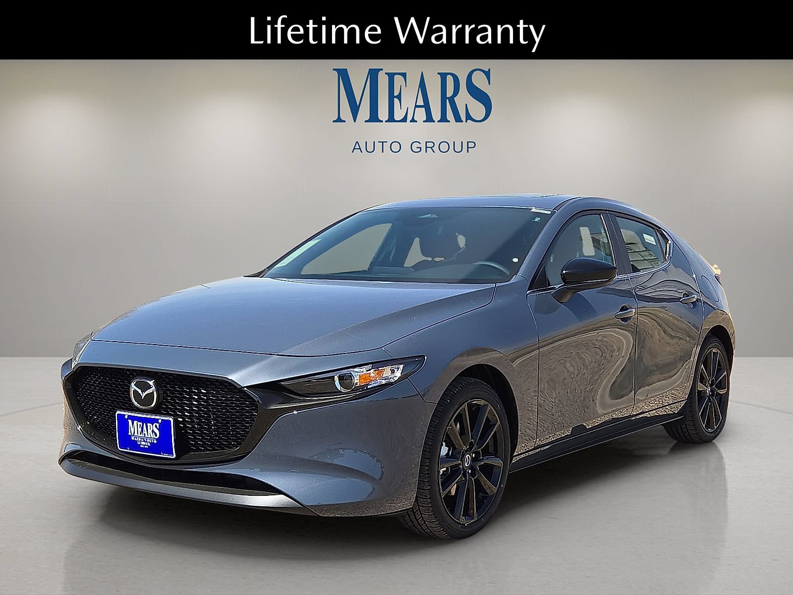 New 2026 MAZDA MAZDA3 Carbon AWD/4WD image 1