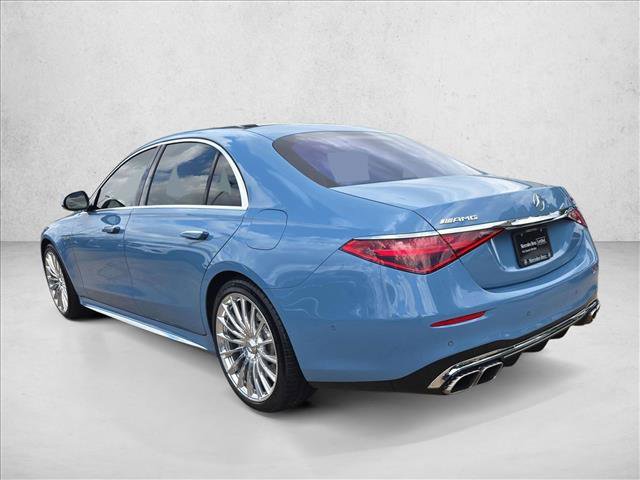 Certified 2025 Mercedes-Benz S 63 AMG S image 8