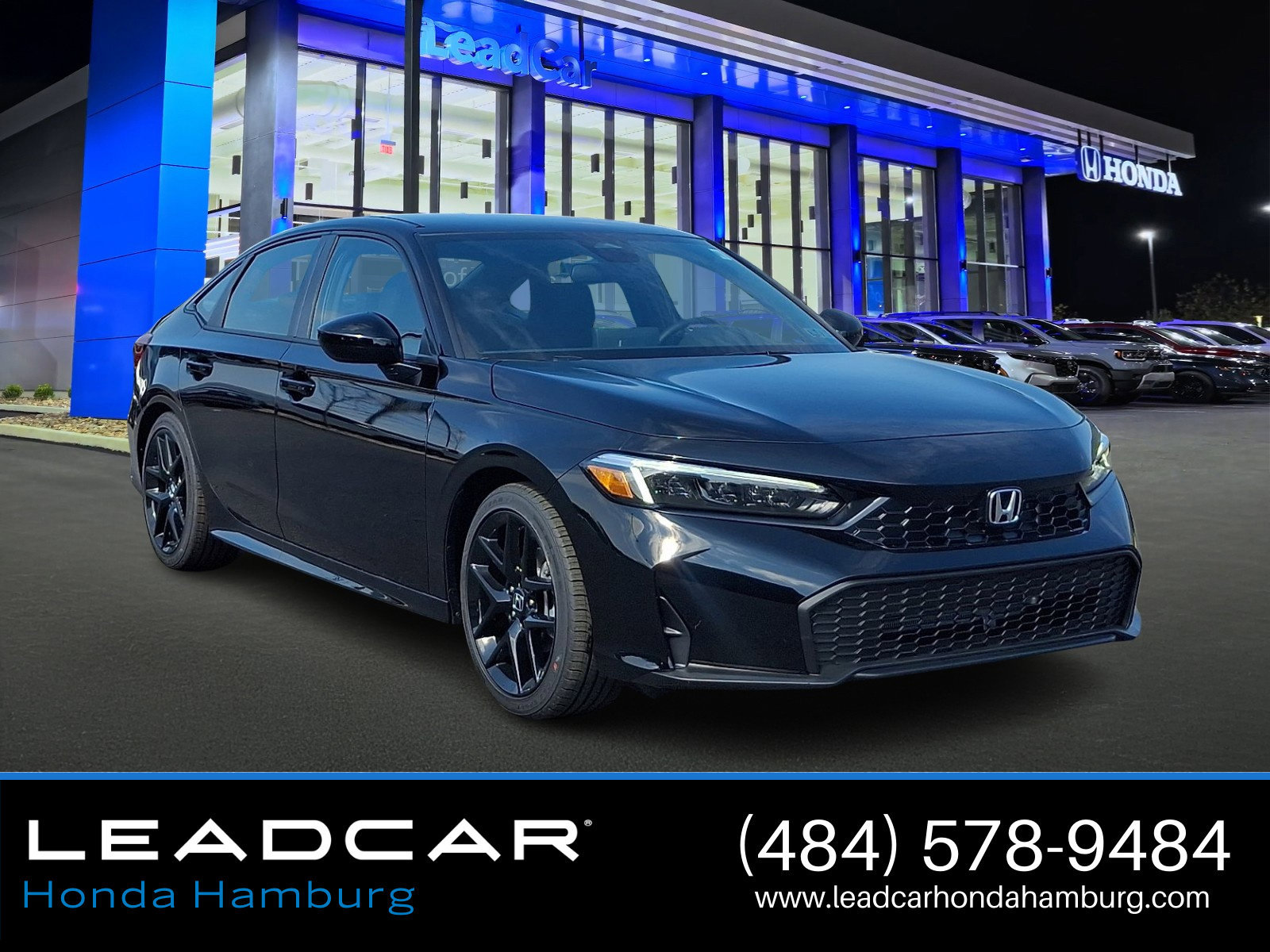 New 2026 Honda Civic Sport