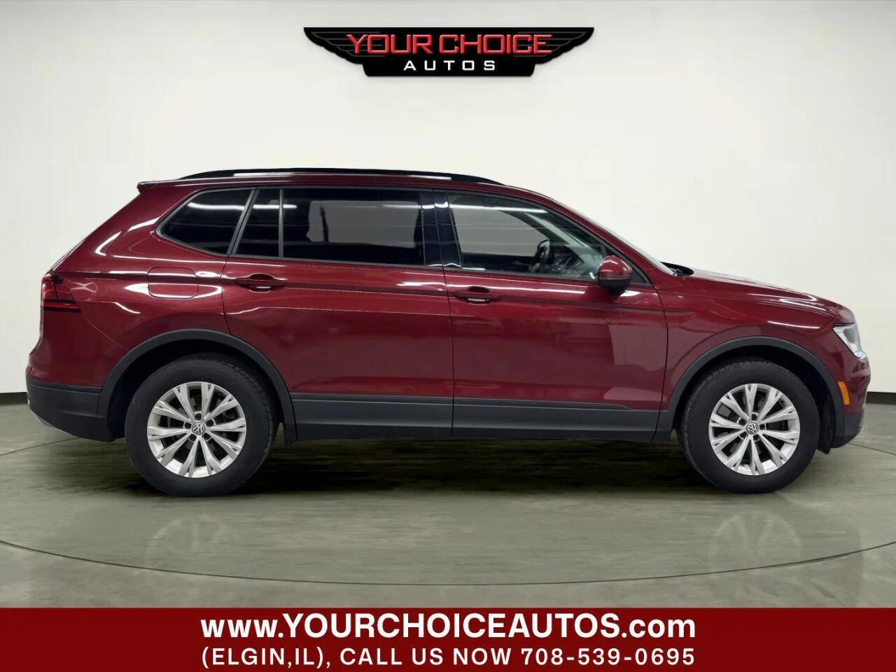 Used 2018 Volkswagen Tiguan S w/ 3rd Row Seat Package image 6