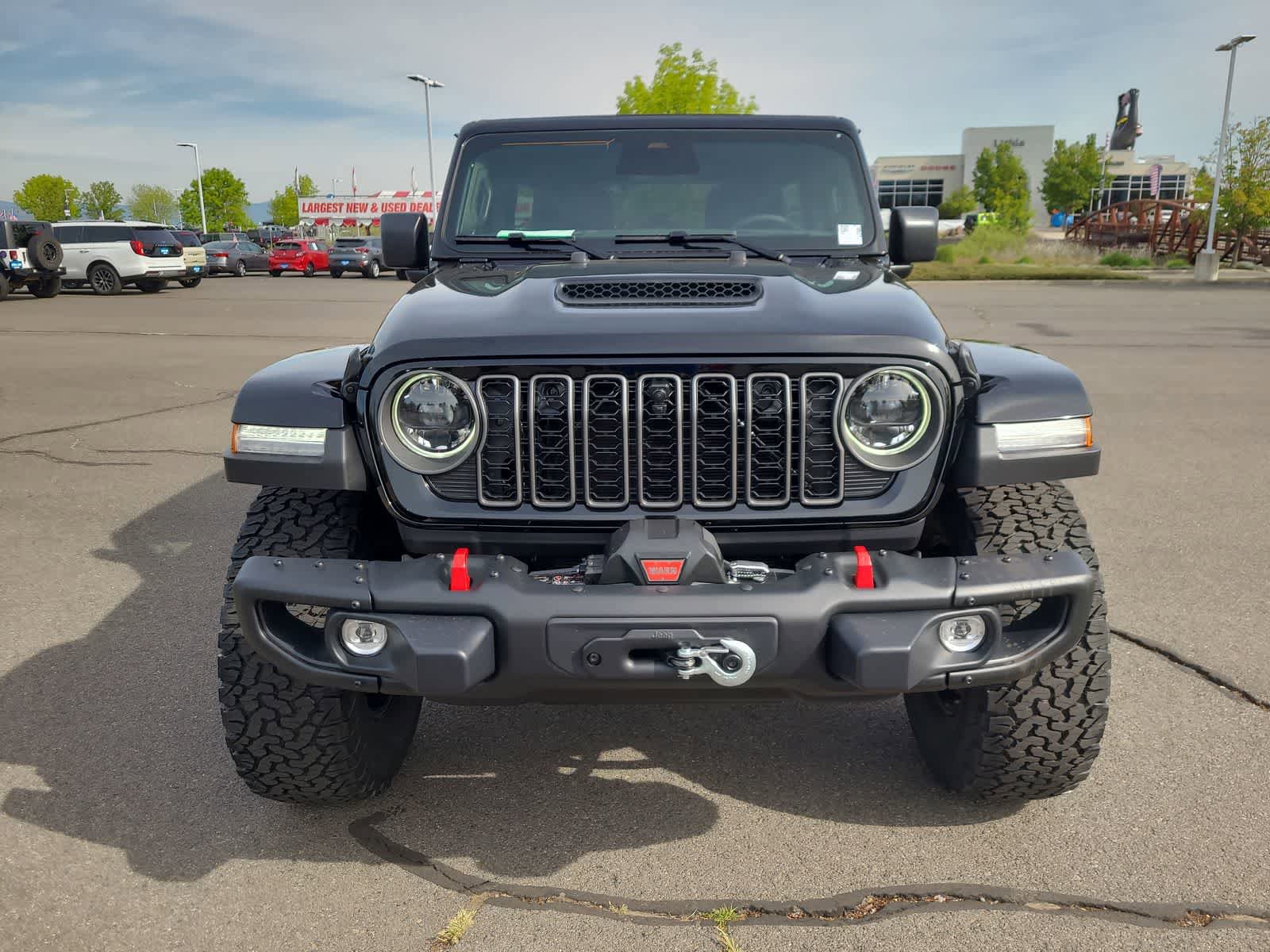 New 2026 Jeep Wrangler Unlimited Rubicon AWD/4WD image 14