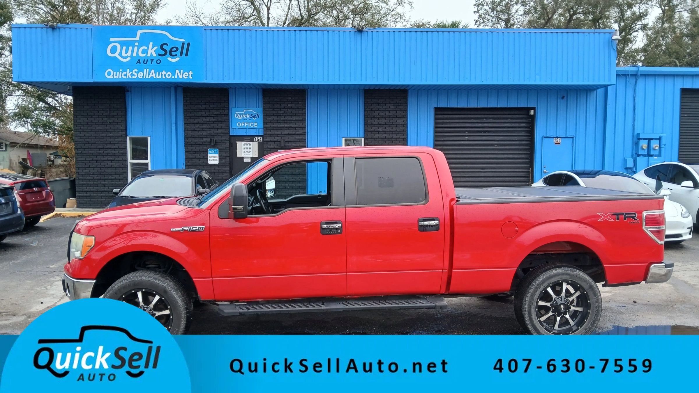 Used 2013 Ford F150 XLT w/ XTR Pkg