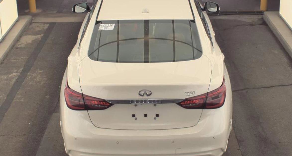 Certified 2023 INFINITI Q50 Luxe w/ Cargo Package RWD image 6