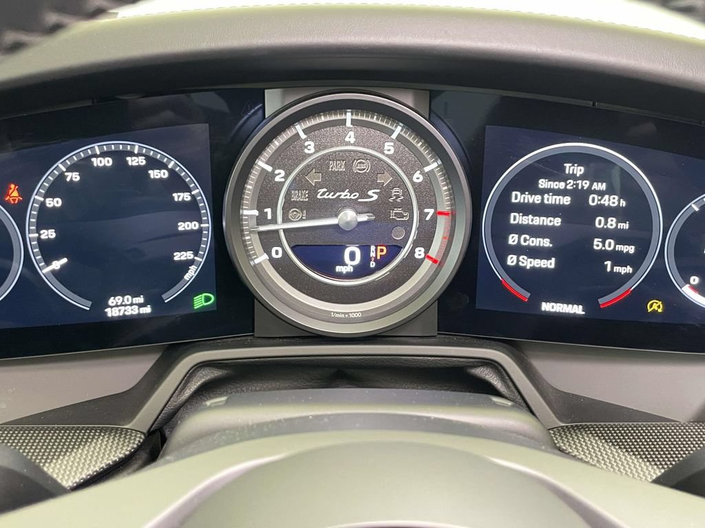 Used 2021 Porsche 911 Turbo S AWD/4WD image 42