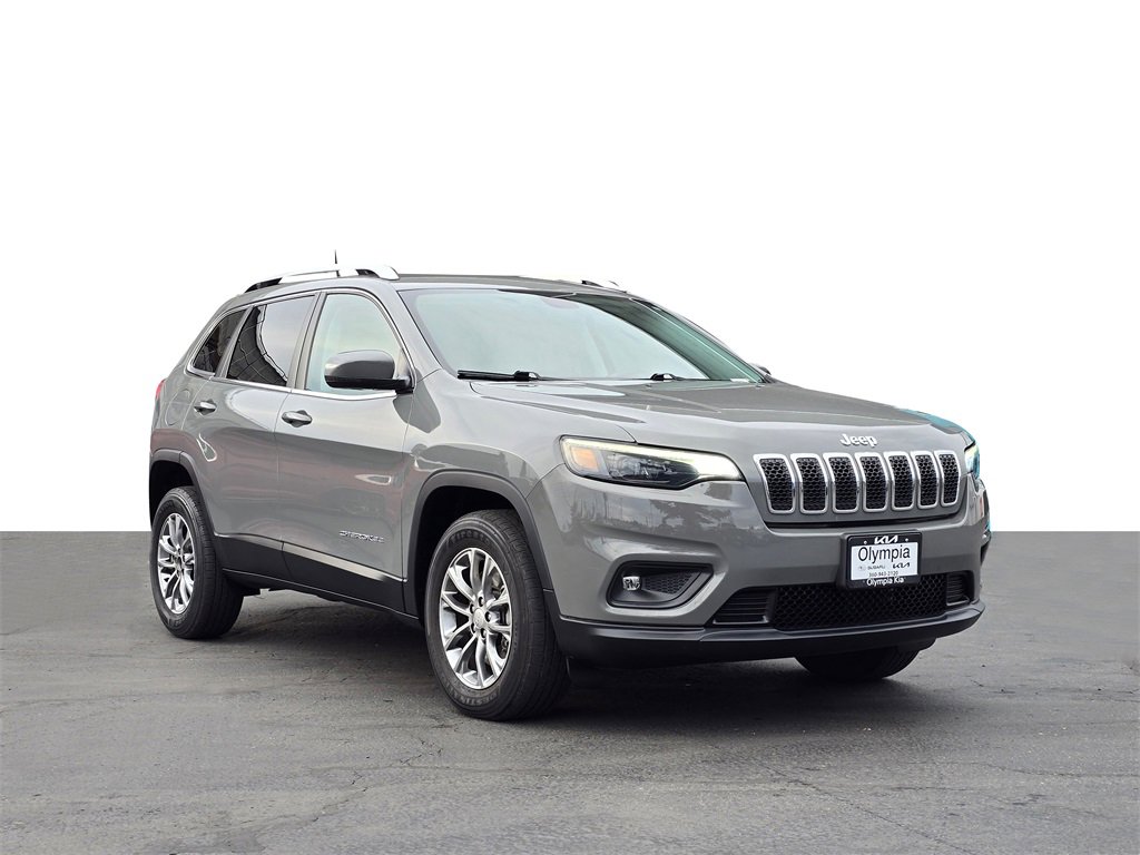 Used 2020 Jeep Cherokee Latitude Plus