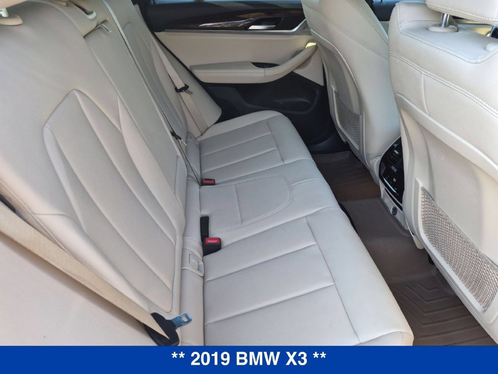 Used 2019 BMW X3 xDrive30i w/ Convenience Package AWD/4WD image 30