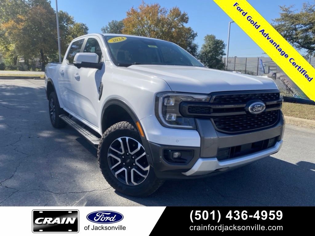 Certified 2024 Ford Ranger Lariat image 1