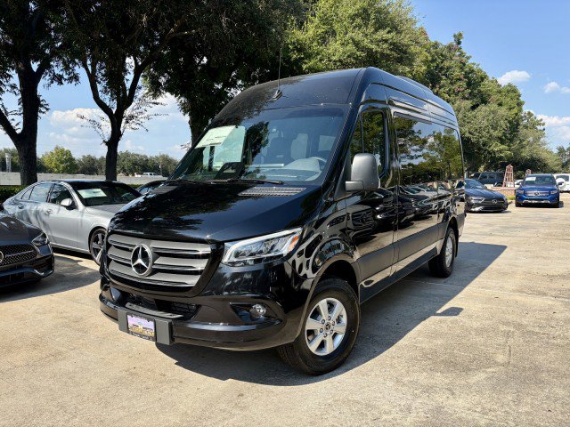 New 2025 Mercedes-Benz Sprinter 2500