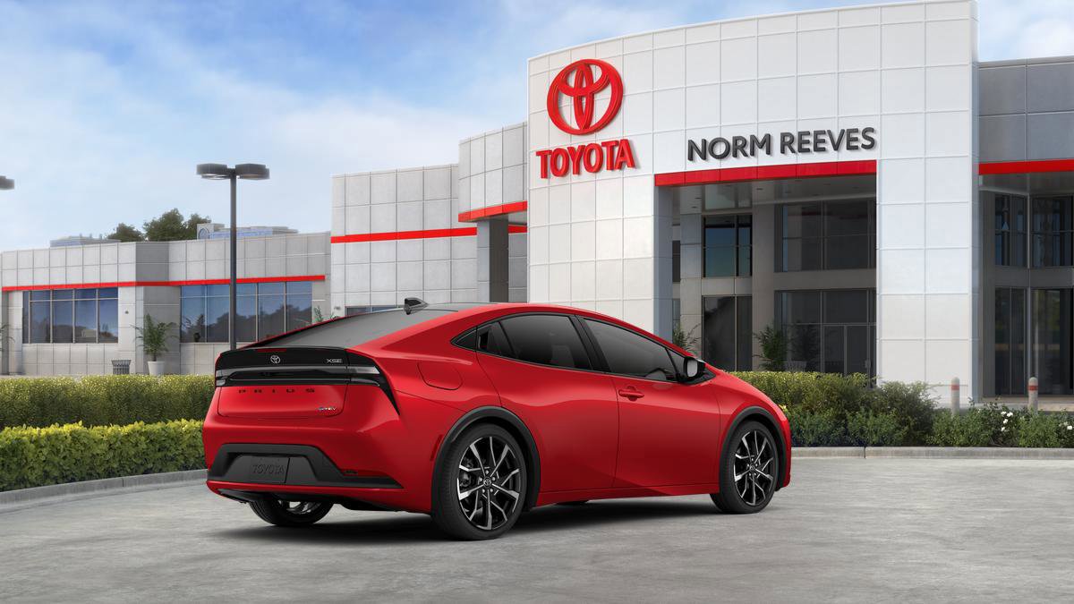 New 2026 Toyota Prius Plug-In Hybrid image 59