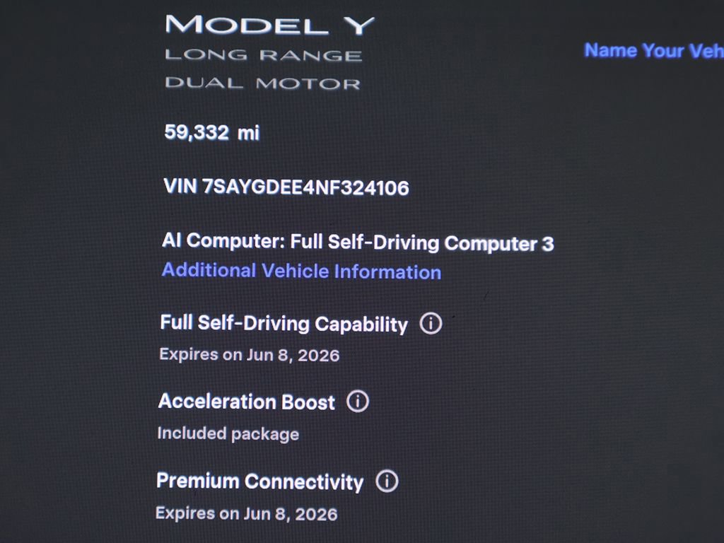 Used 2022 Tesla Model Y Long Range AWD/4WD image 48