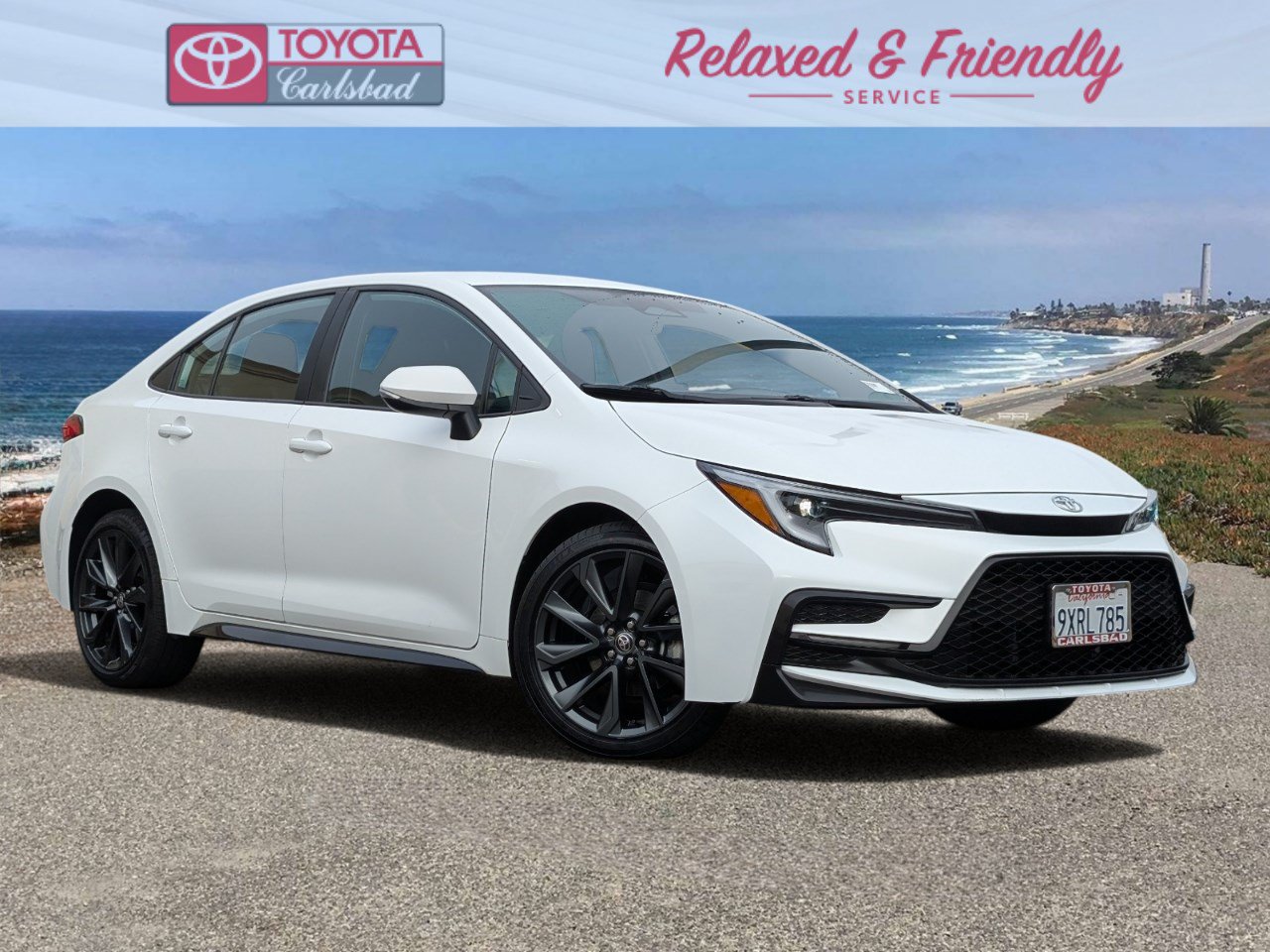 Used 2026 Toyota Corolla SE FWD image 1
