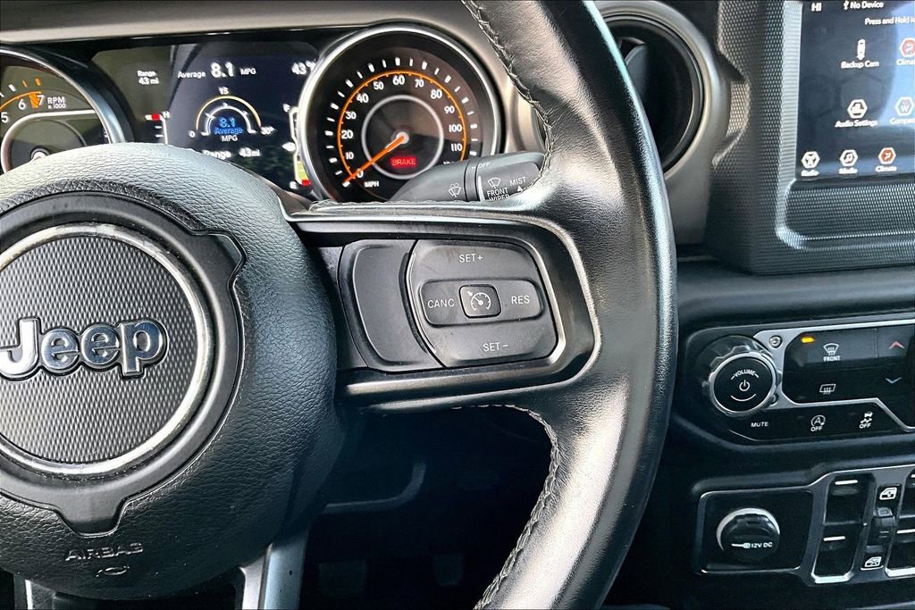 Used 2021 Jeep Wrangler Unlimited Sport w/ Technology Group image 11