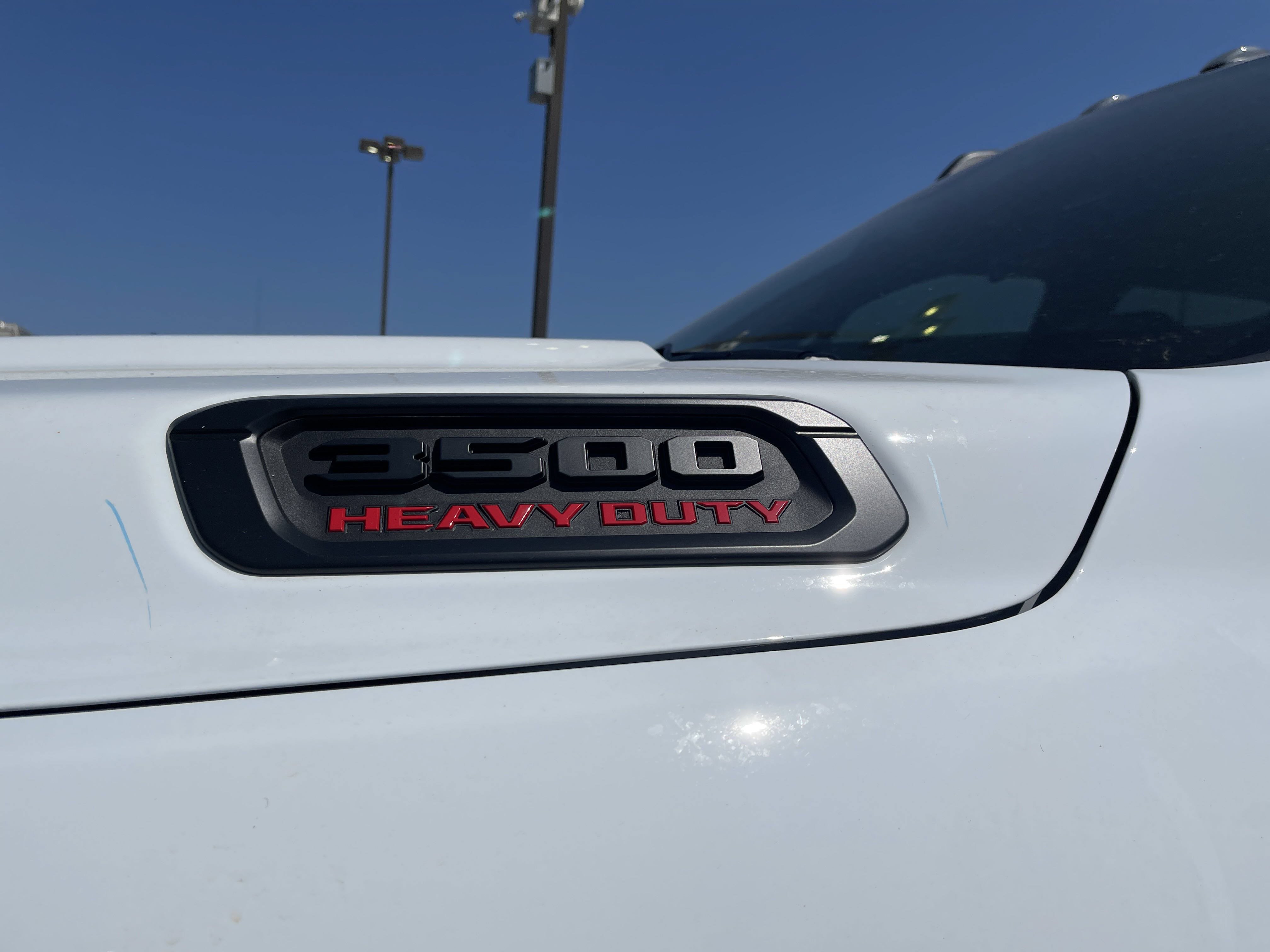 New 2026 RAM 3500 Tradesman AWD/4WD image 12