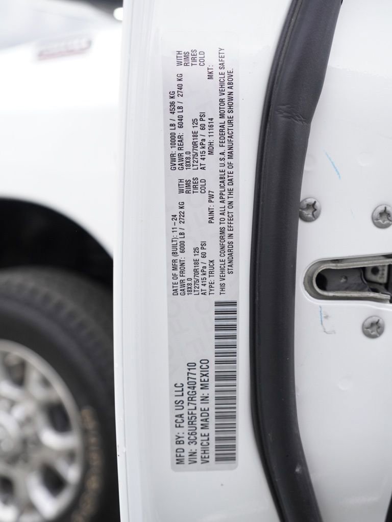 Certified 2024 RAM 2500 Laramie w/ Safety Group AWD/4WD image 30