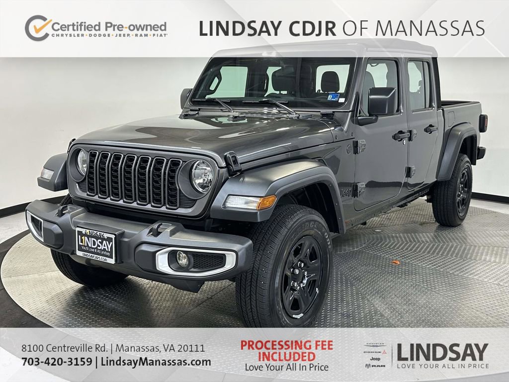 Used 2024 Jeep Gladiator Sport image 4