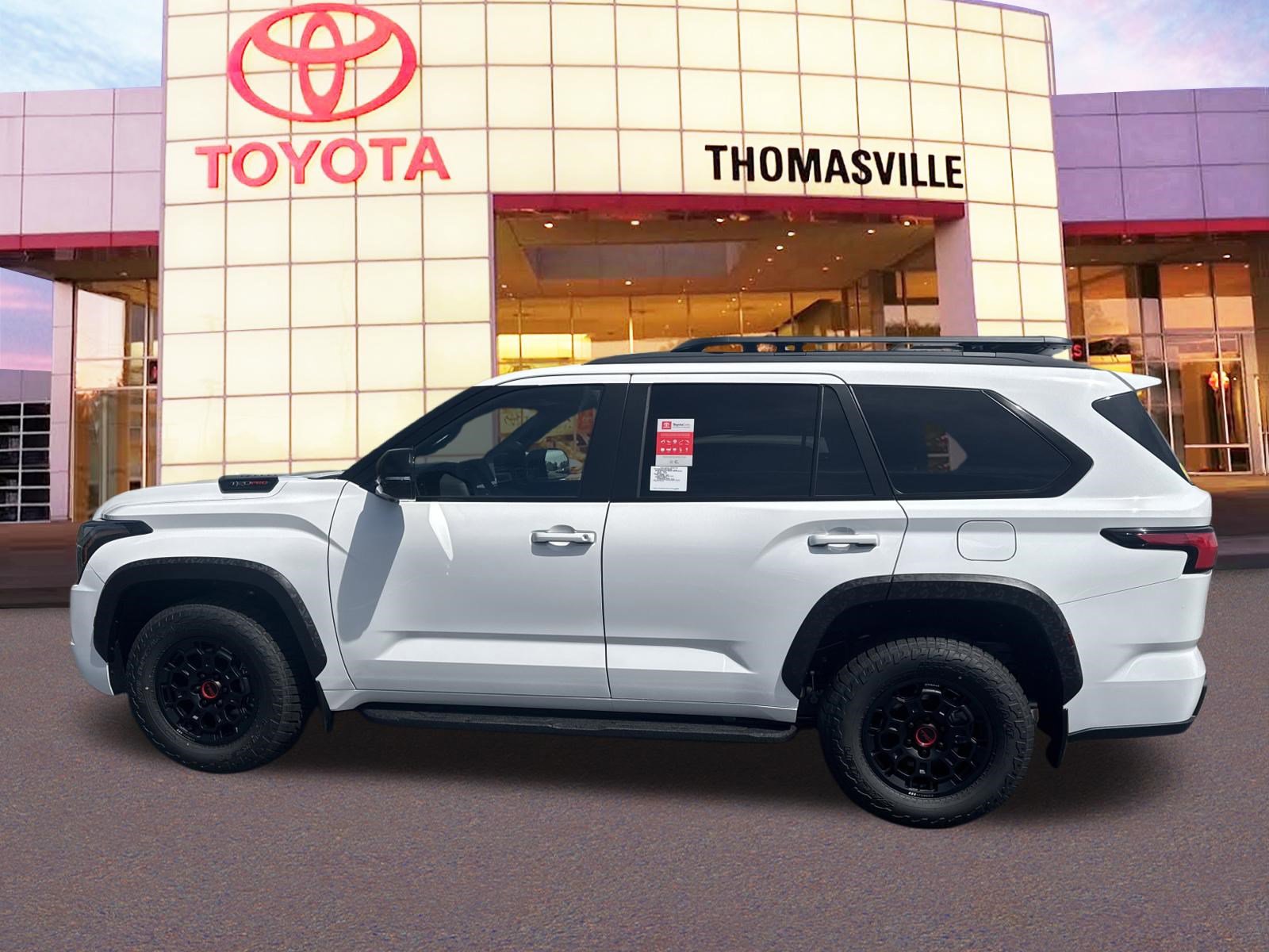 New 2026 Toyota Sequoia TRD Pro image 8