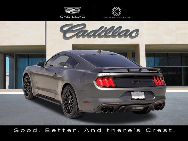 Used 2020 Ford Mustang GT Premium w/ GT Performance Package RWD image 8